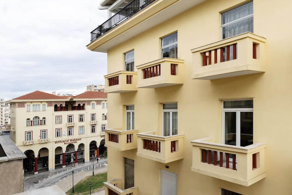 Aristotelous Sqr View Comfy Apt Thessaloníki Exteriör bild